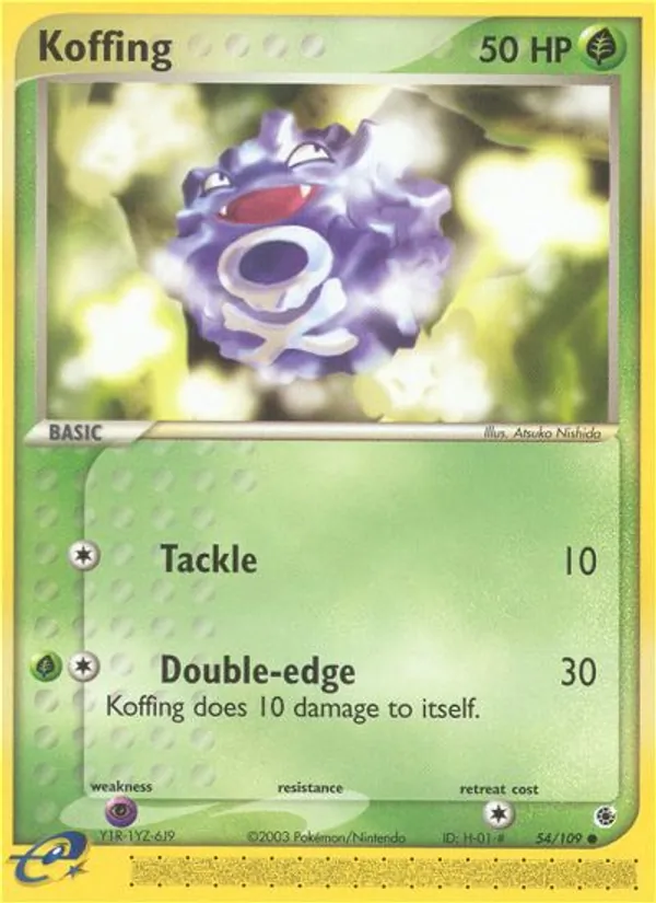 Koffing 54/109
