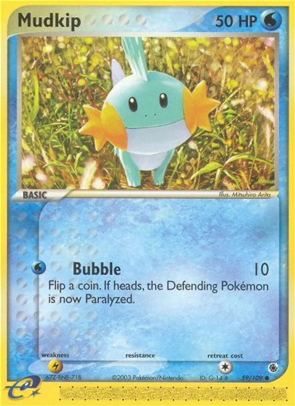 Mudkip 59/109