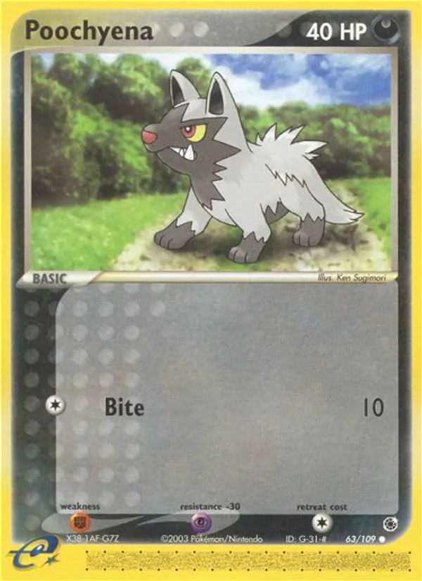 Poochyena 63/109