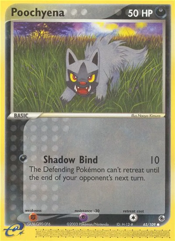 Poochyena 65/109