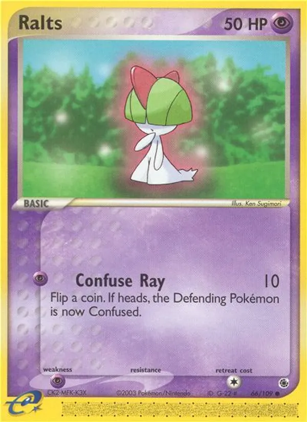 Ralts 66/109