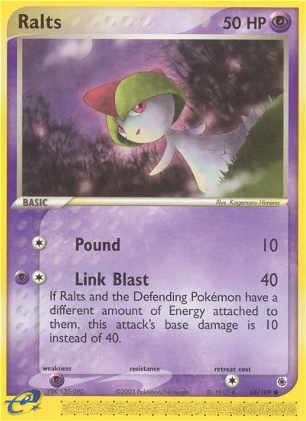 Ralts 68/109