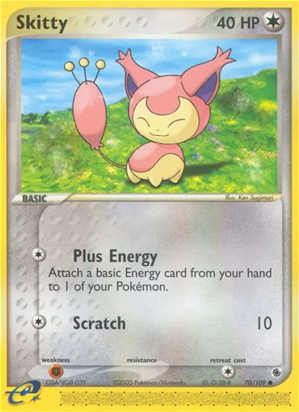Skitty 70/109