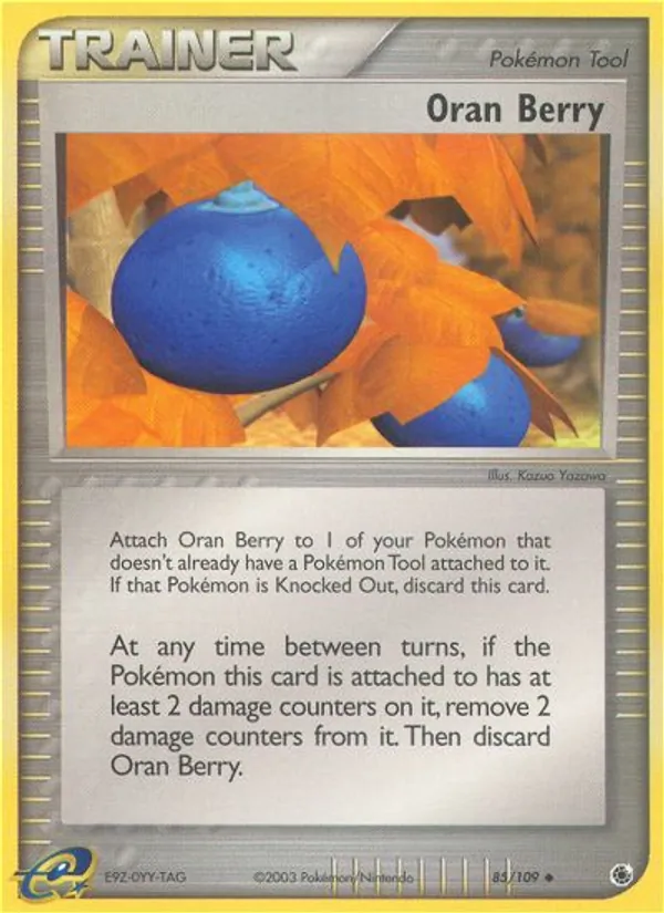 Oran Berry 85/109