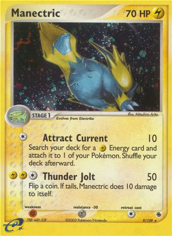 Manectric 9/109