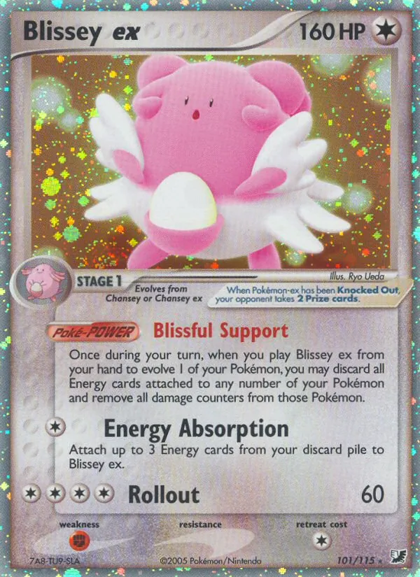 Blissey ex 101/115
