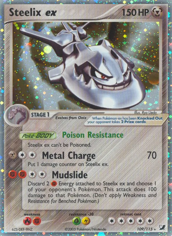 Steelix ex 109/115