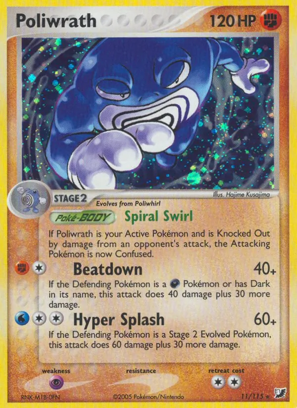 Poliwrath 11/115