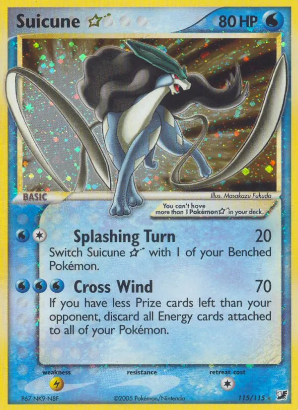 Suicune ☆ 115/115