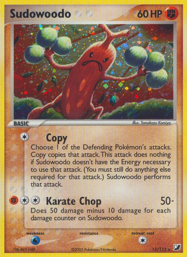 Sudowoodo 15/115
