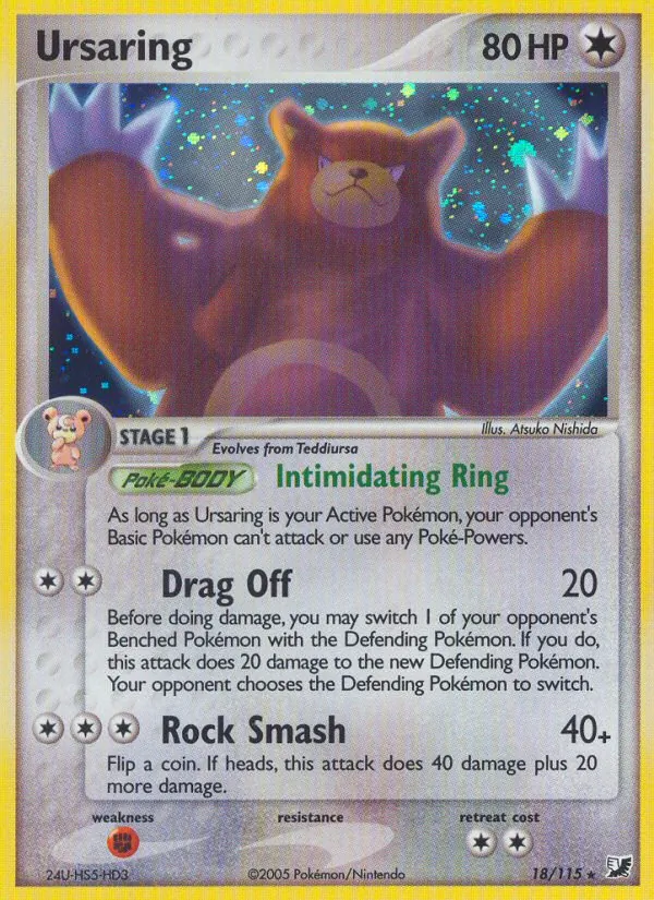 Ursaring 18/115