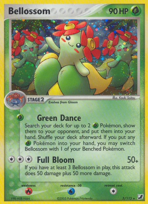 Bellossom 3/115