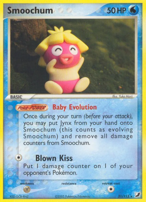 Smoochum 31/115
