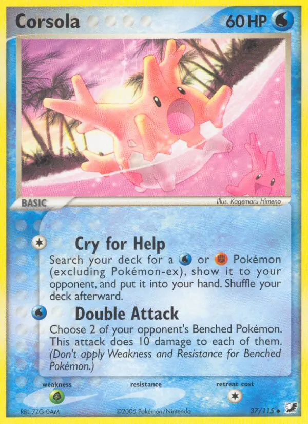 Corsola 37/115