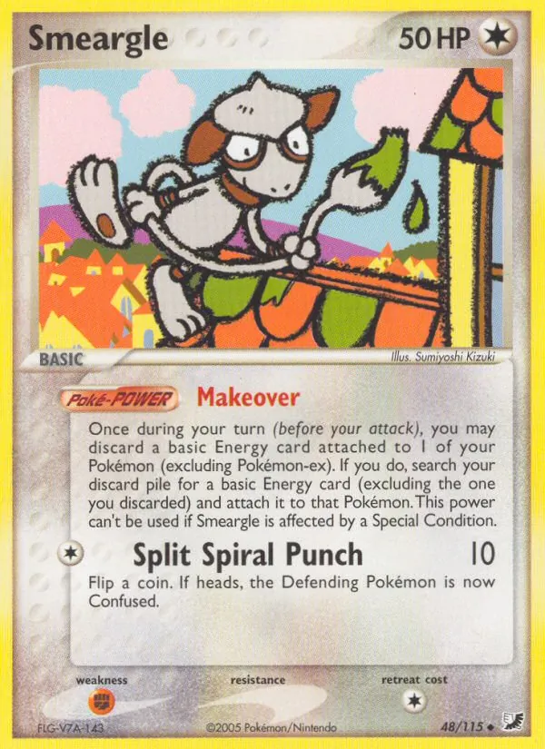 Smeargle 48/115