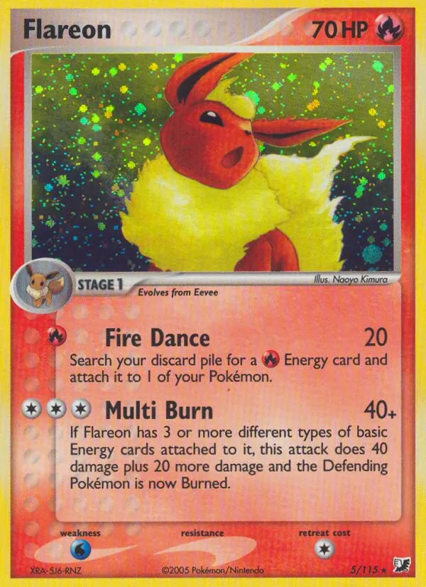 Flareon 5/115