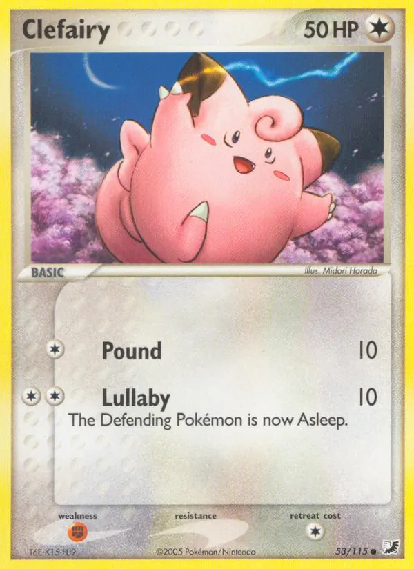 Clefairy 53/115
