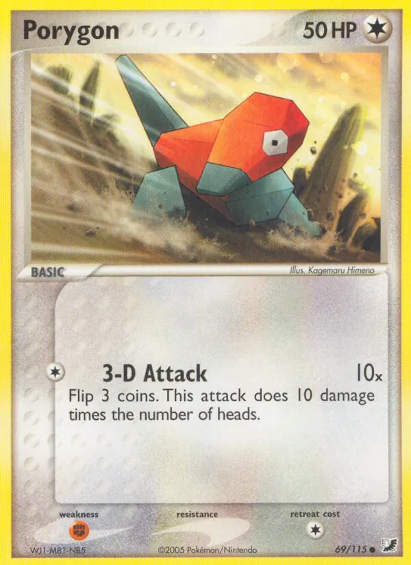 Porygon 69/115