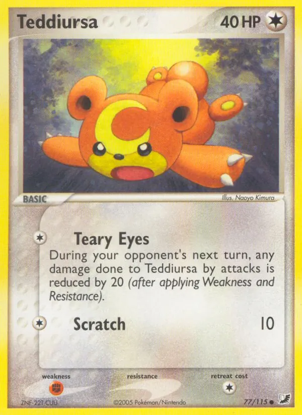 Teddiursa 77/115
