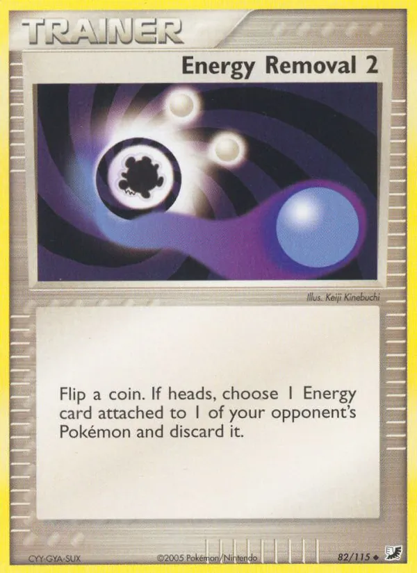 Energy Removal 2 82/115