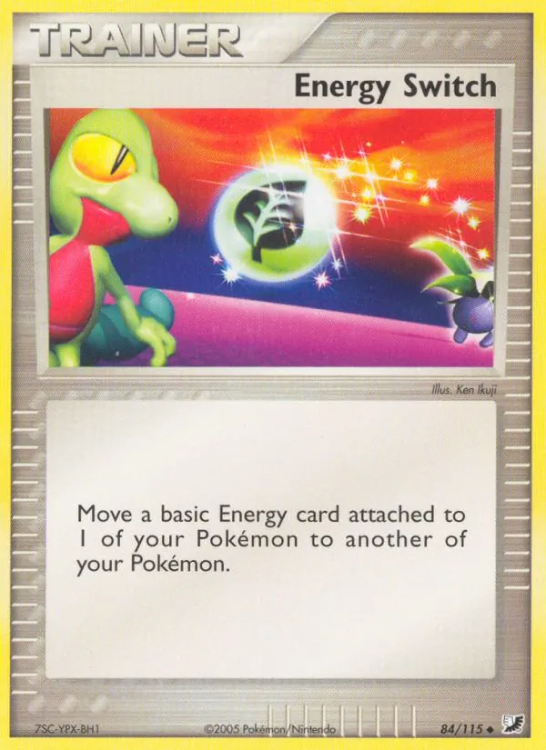 Energy Switch 84/115