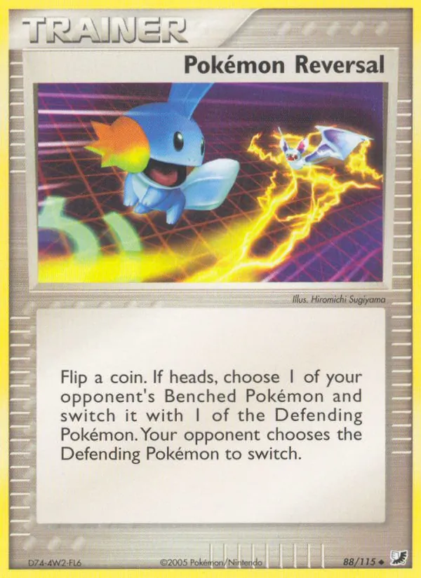 Pokémon Reversal 88/115