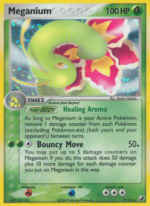 Meganium 9/115