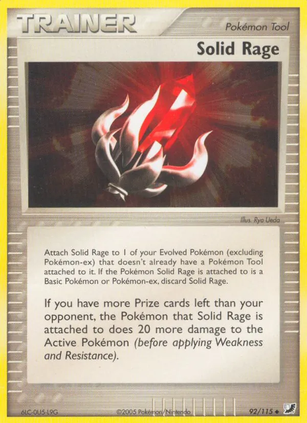 Solid Rage 92/115
