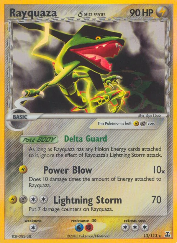 Rayquaza δ 13/113