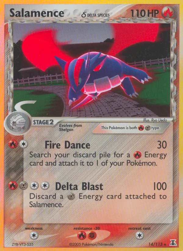 Salamence δ 14/113