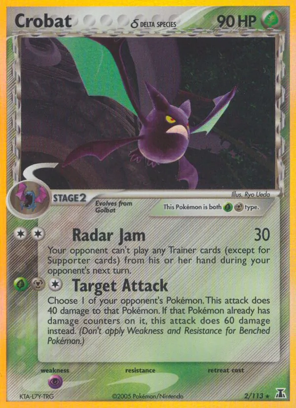 Crobat δ 2/113
