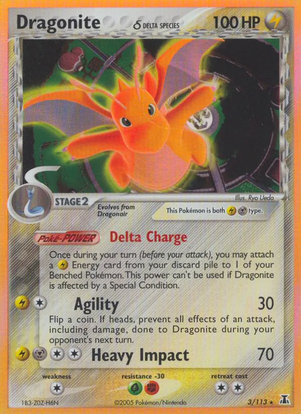 Dragonite δ 3/113