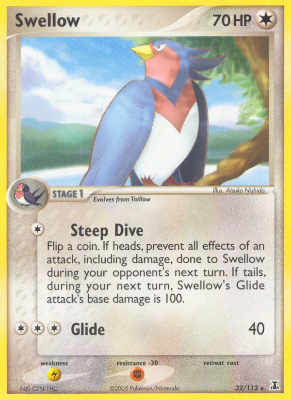 Swellow 32/113