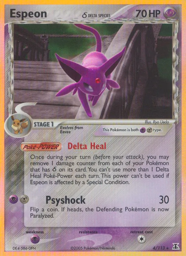 Espeon δ 4/113