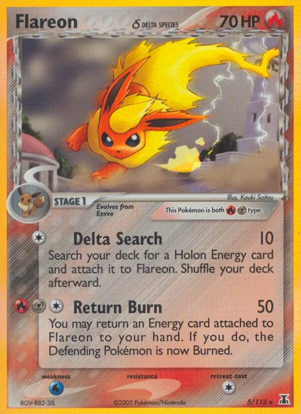 Flareon δ 5/113
