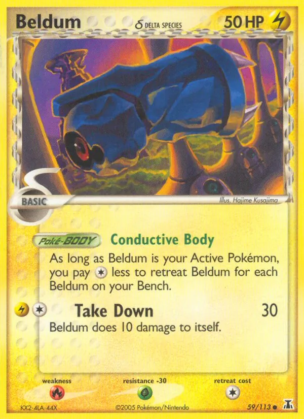 Beldum δ 59/113