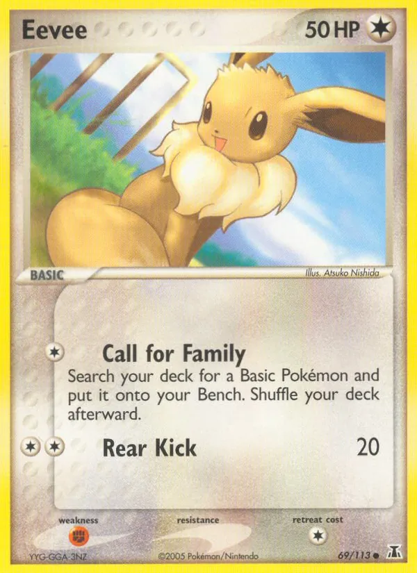 Eevee 69/113