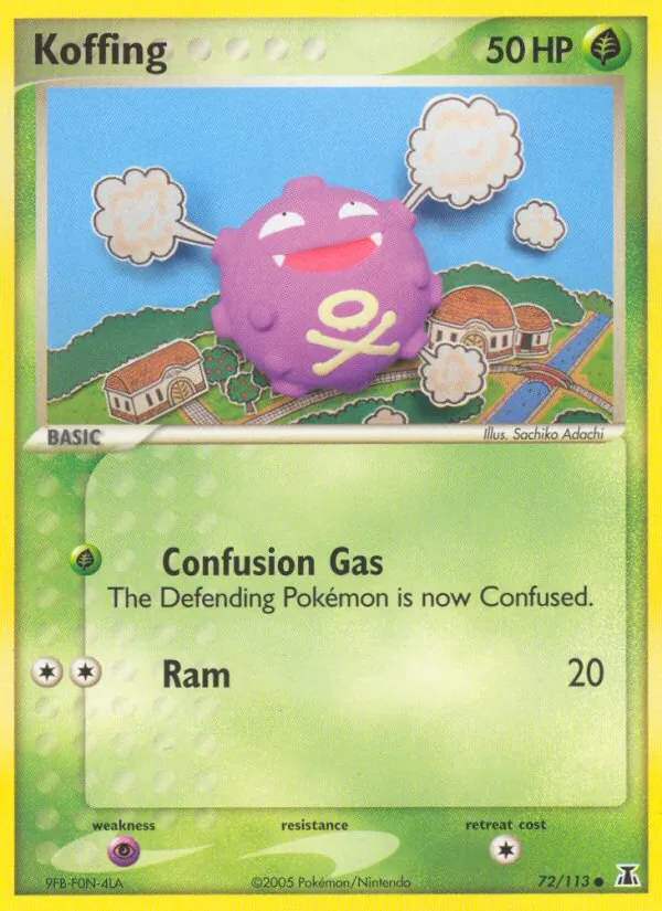 Koffing 72/113