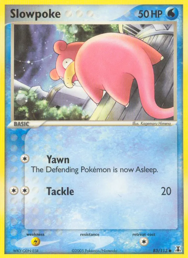 Slowpoke 83/113