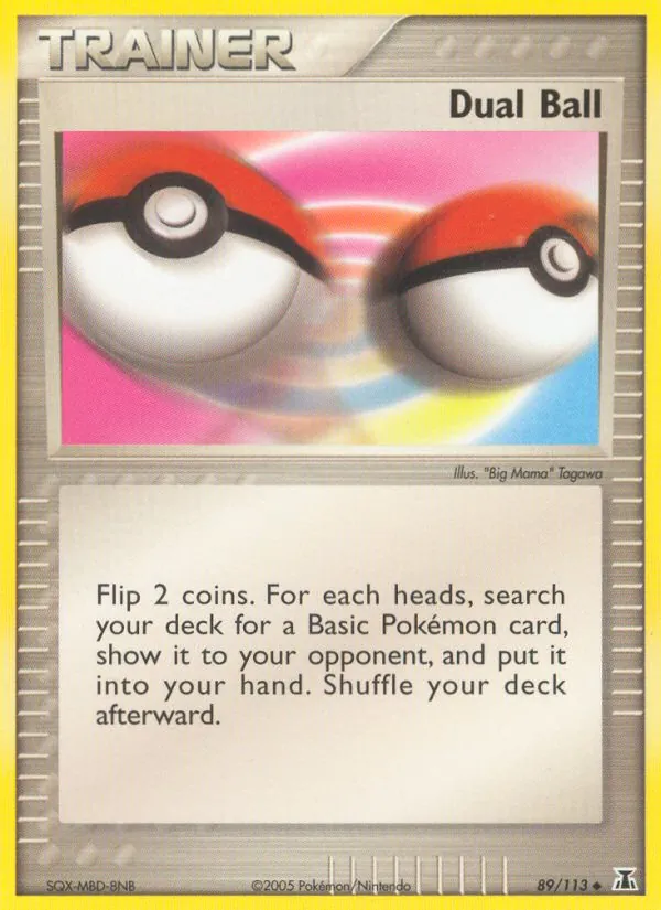 Dual Ball 89/113