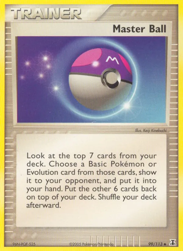 Master Ball 99/113