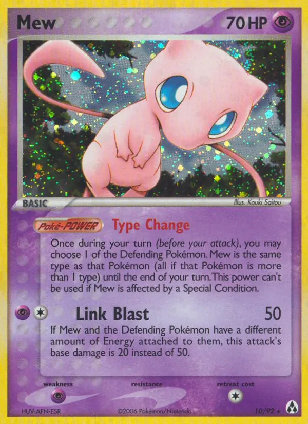 Mew 10/92