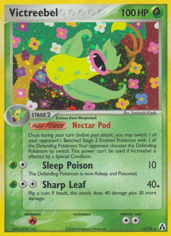 Victreebel 13/92