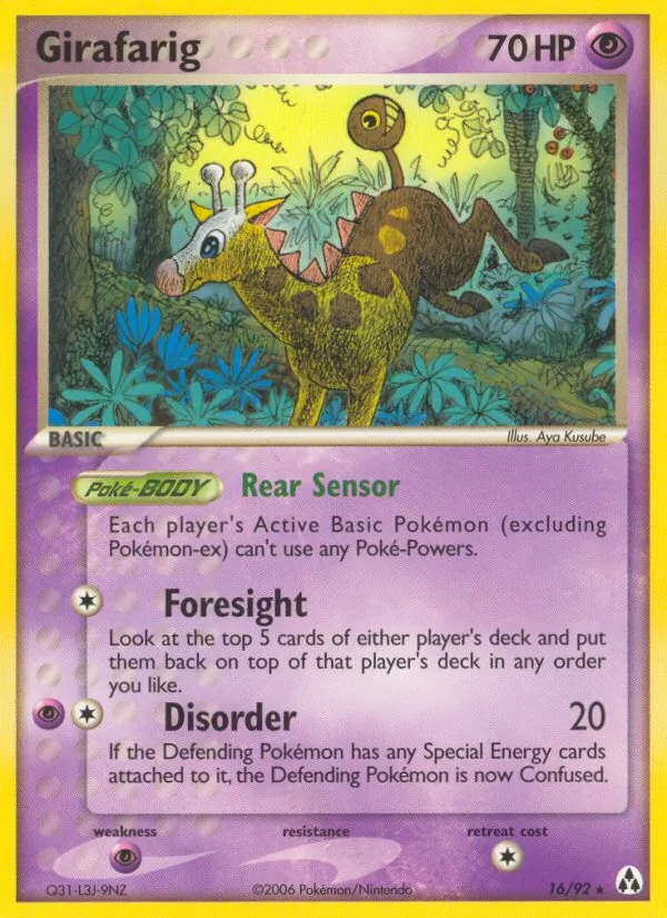 Girafarig 16/92