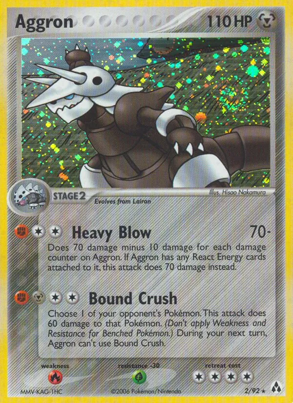 Aggron 2/92