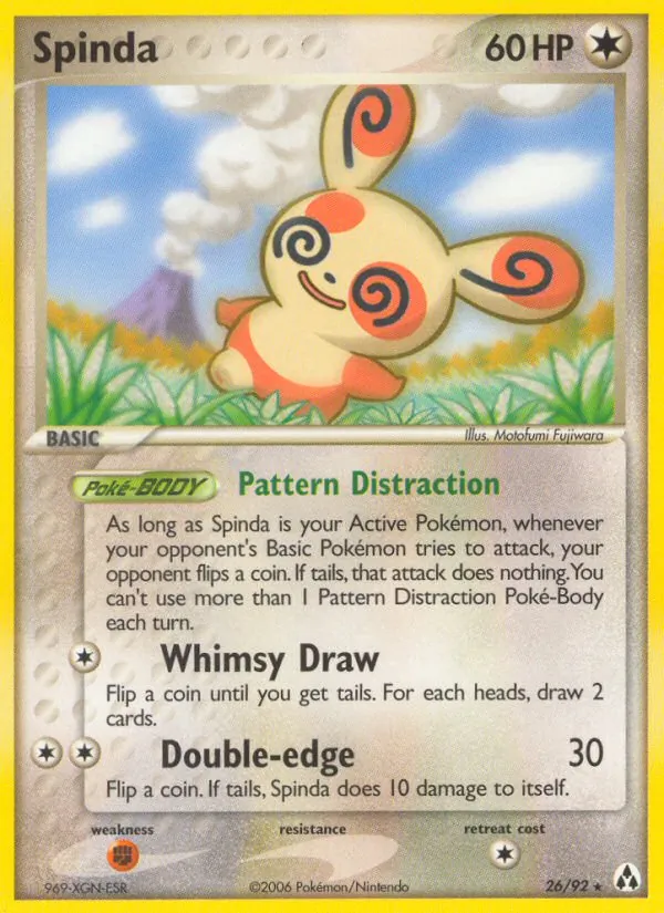 Spinda 26/92