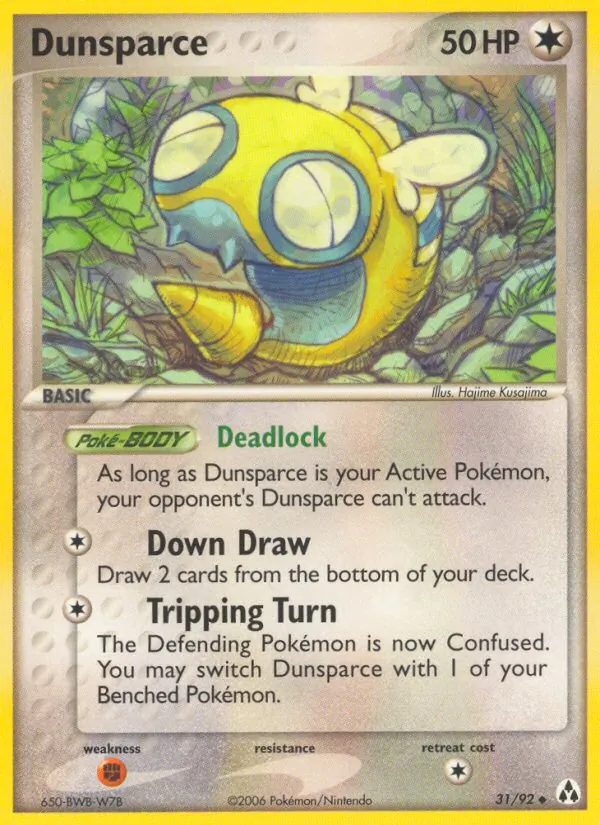 Dunsparce 31/92