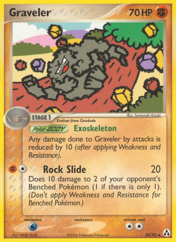 Graveler 34/92