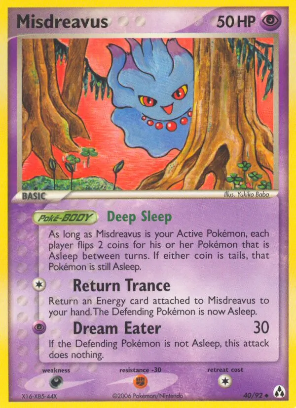 Misdreavus 40/92