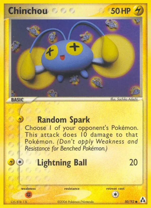 Chinchou 50/92